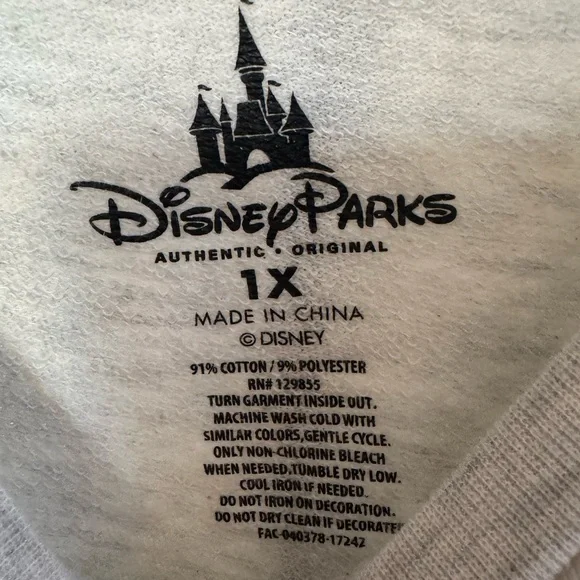 Women’s Disney Lightweight Crewneck - Picture 5 of 5